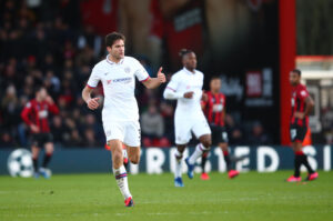 Marcos Alonso, Antonio Conte