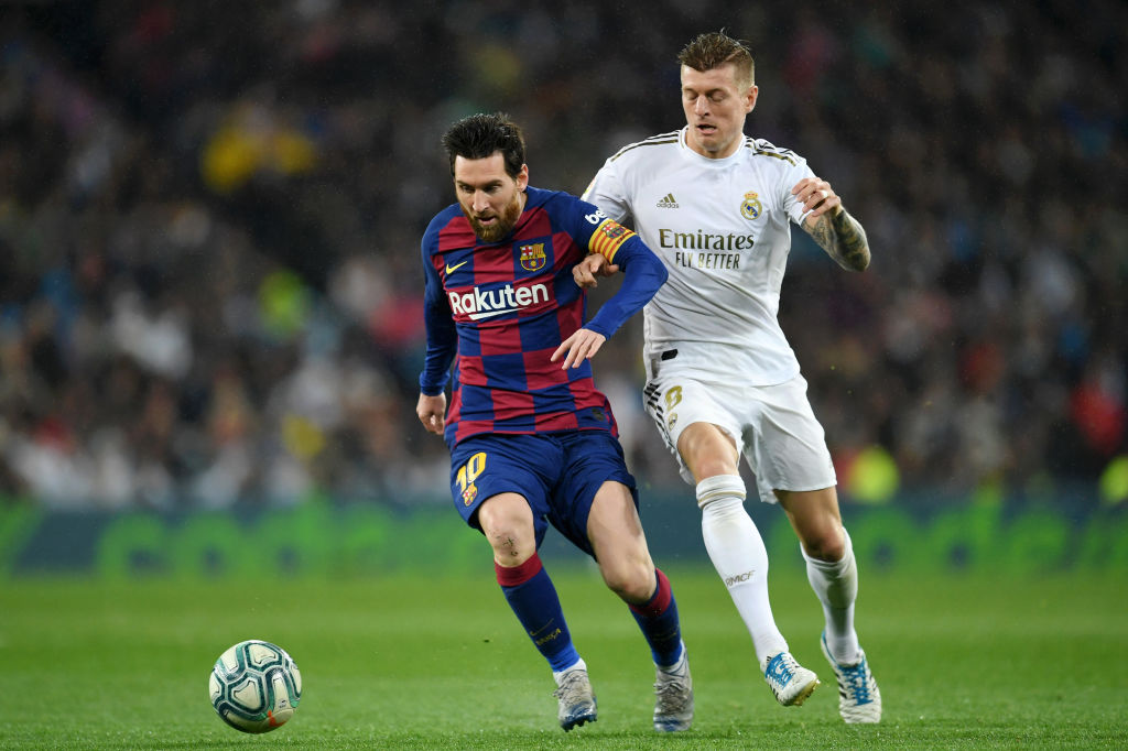 Toni Kroos, Lionel Messi
