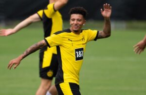 Jadon Sancho, Borussia Dortmund