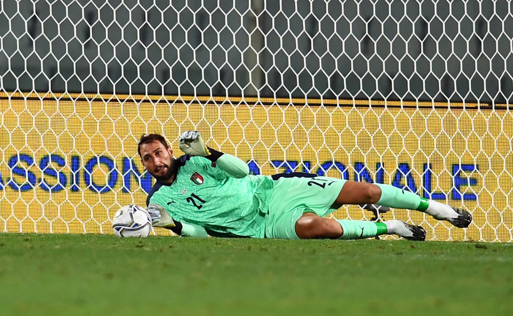 Gianluigi Donnarumma, Italy