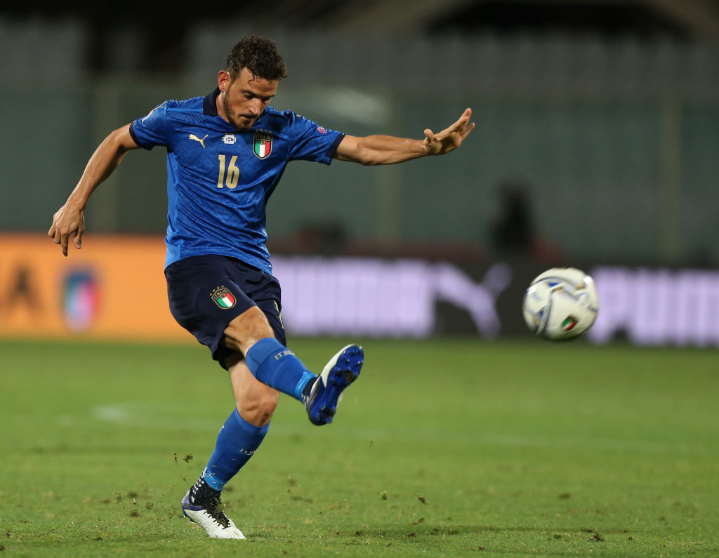 PSG on Alessandro Florenzi