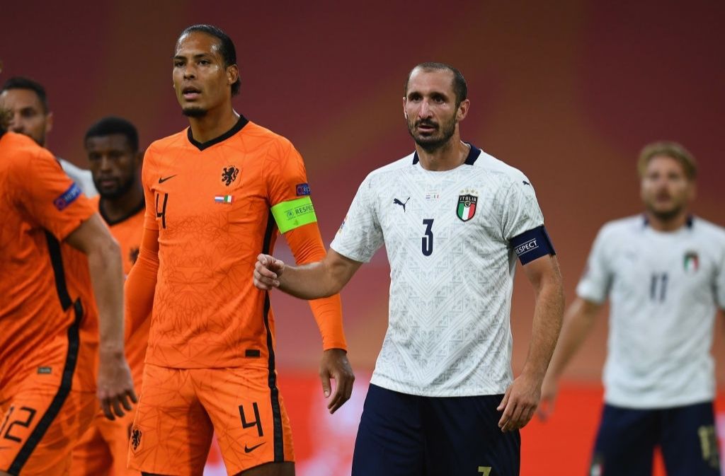 Giorgio Chiellini, Italy