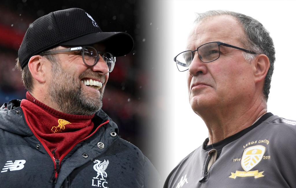 Jurgen Klopp, Marcelo Bielsa