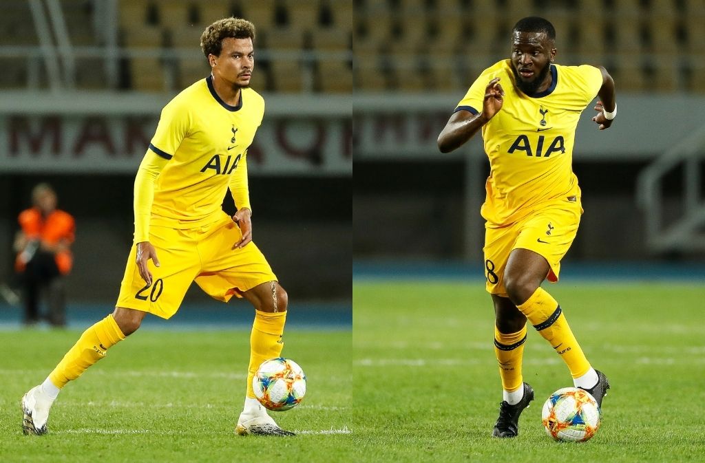 Dele Alli, Tanguy Ndombele, Tottenham