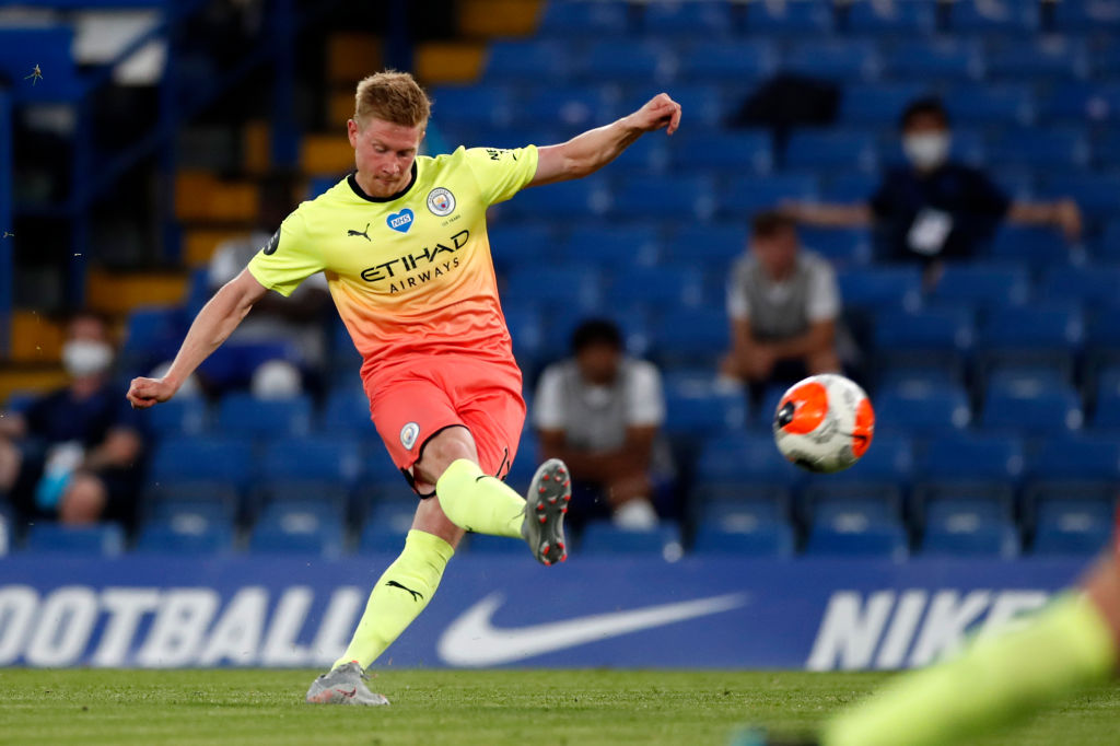 Kevin De Bruyne, Liverpool