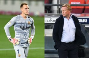 Marc-Andre ter Stegen, Ronald Koeman, FC Barcelona