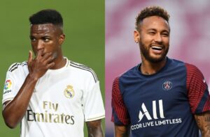 Vinicius Junior, Neymar