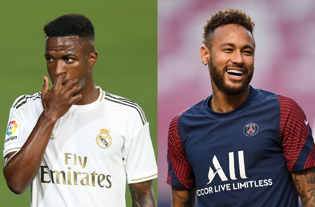 Vinicius Junior, Neymar