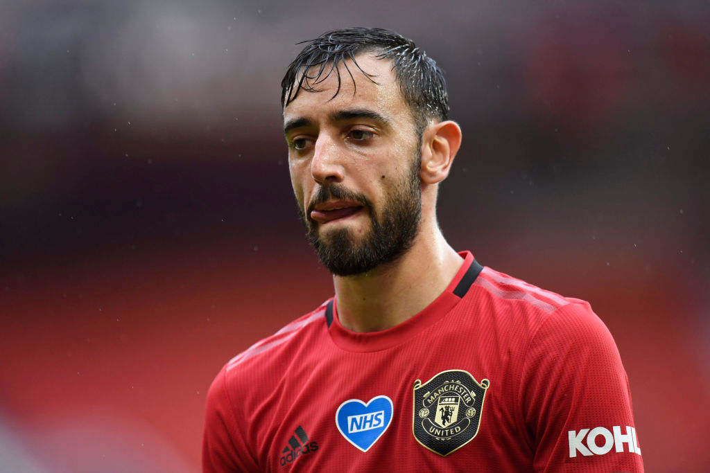 Bruno Fernandes - Manchester United