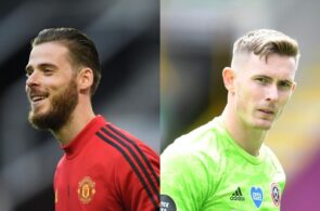 David de Gea, Dean Henderson, Manchester United