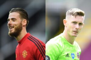 David de Gea, Dean Henderson, Manchester United
