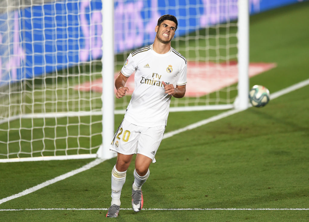 Asensio, Real Madrid