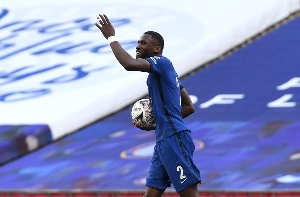 Antonio Rudiger, Chelsea