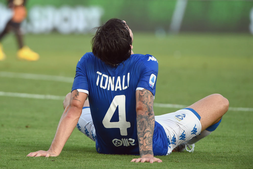 Sandro Tonali, AC Milan