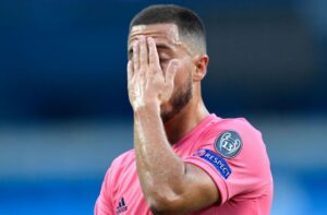 Eden Hazard, Real Madrid