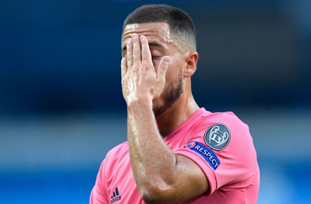 Eden Hazard, Real Madrid