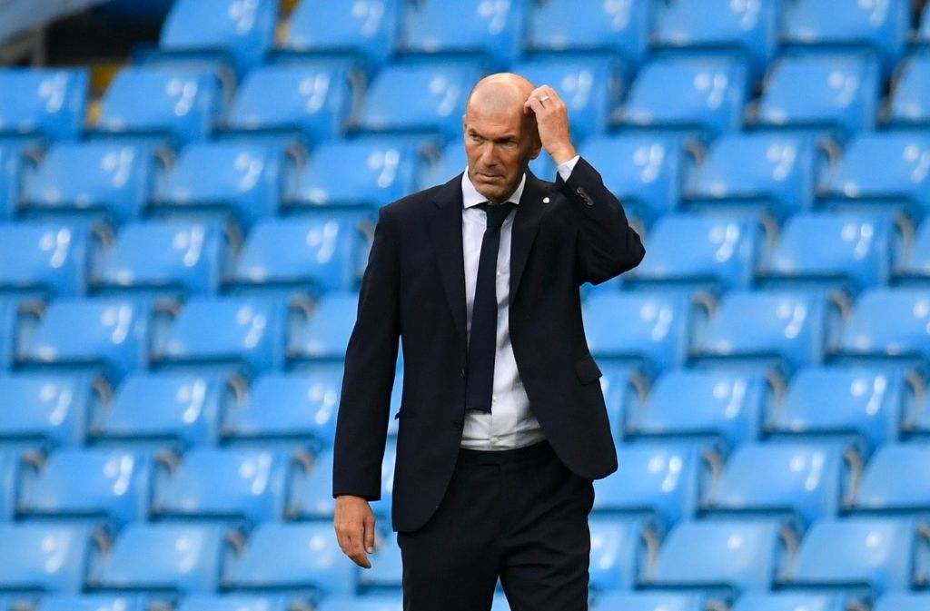 Zinedine Zidane, Real Madrid