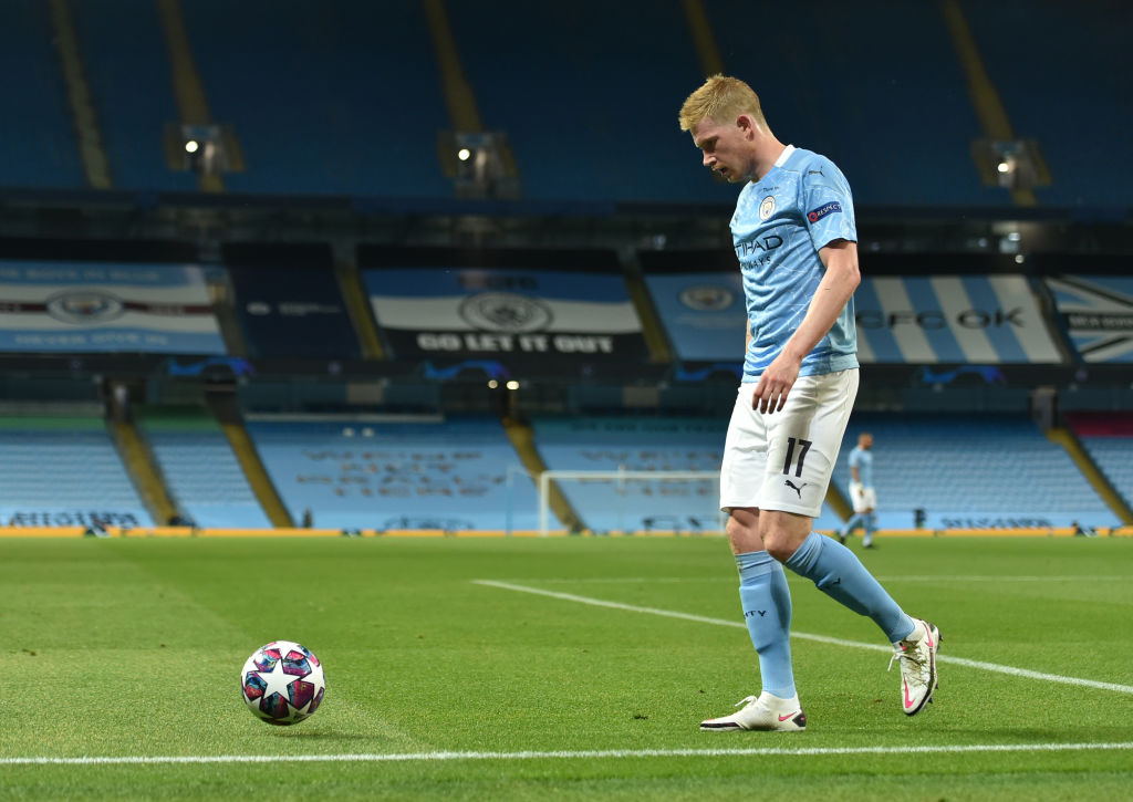 Kevin De Bruyne, Vincent Kompany