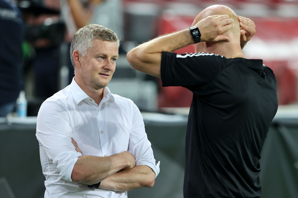 Solskjaer, manchester united