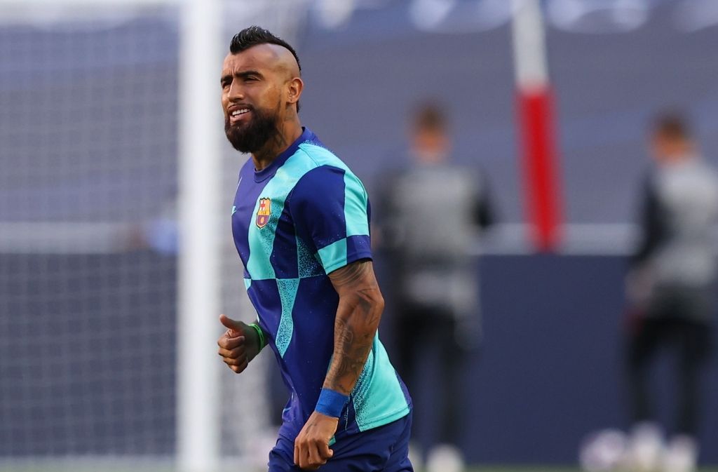 Arturo Vidal, FC Barcelona