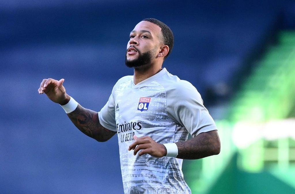 Memphis Depay, Barcelona