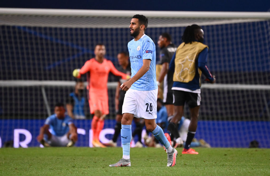 Riyad Mahrez, Gareth Bale