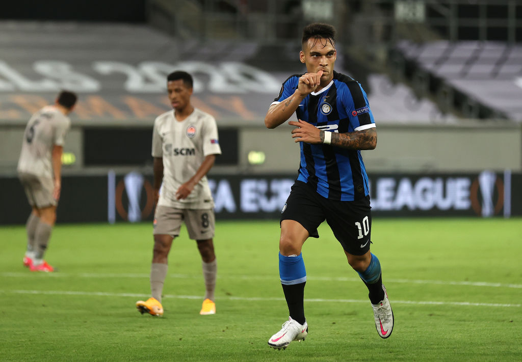 Lautaro Martinez, Inter Milan