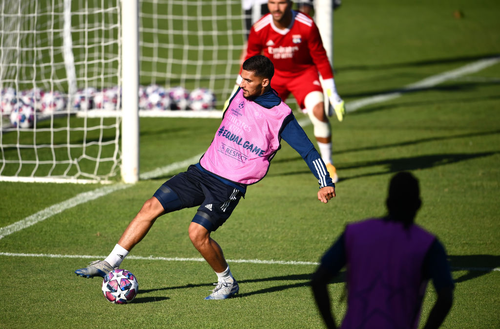 Houssem Aouar, Arsenal
