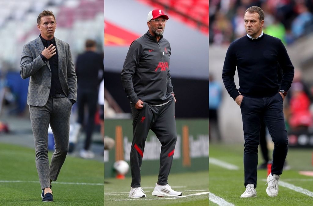 Nagelsmann, Klopp and Flick