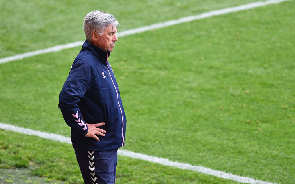 Carlo Ancelotti, Everton