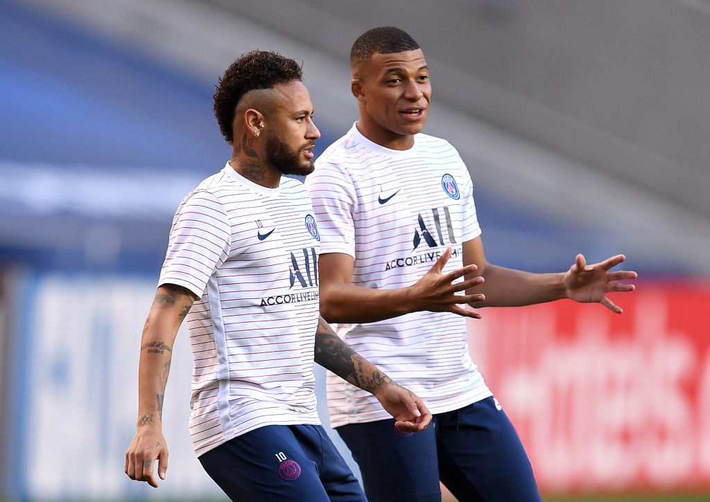 Neymar, Mbappe
