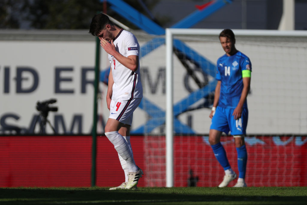 Declan Rice, David Moyes