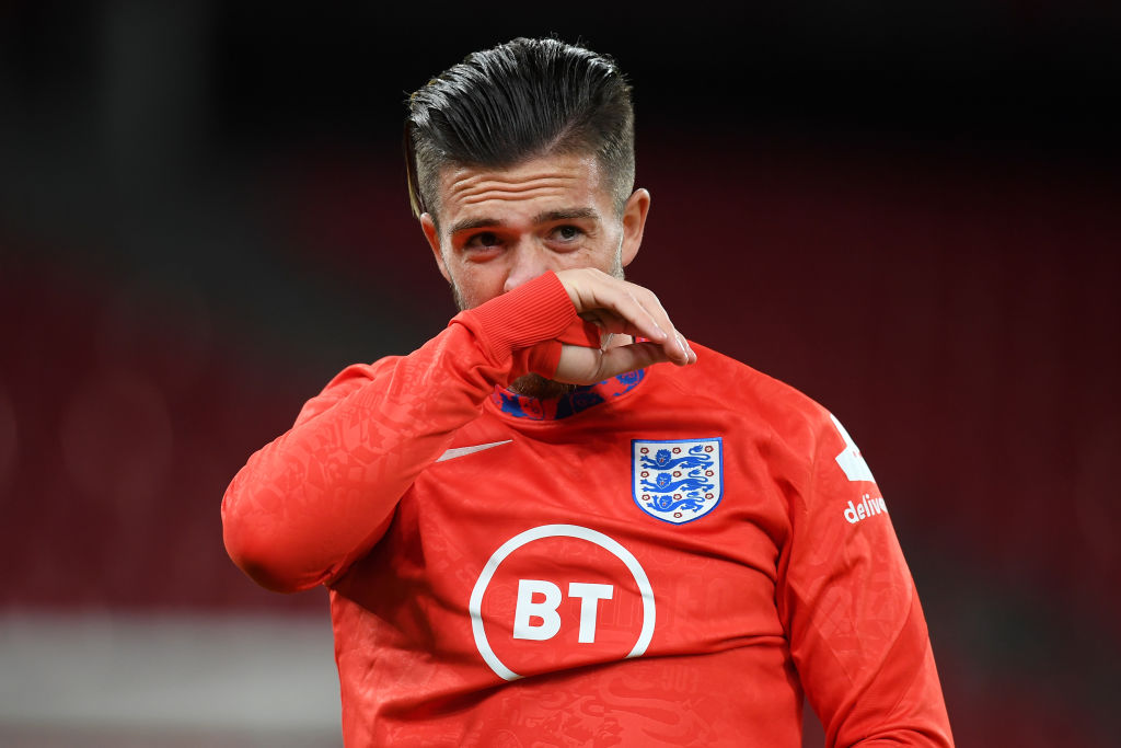 Jack Grealish - England