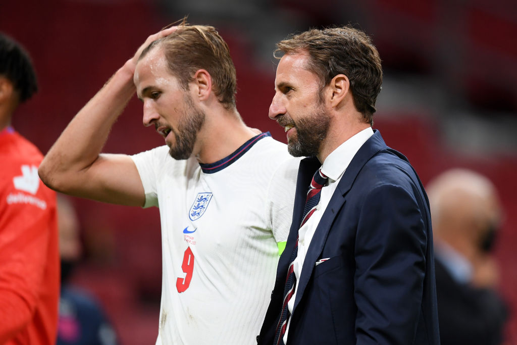 Harry Kane, Gareth Southgate