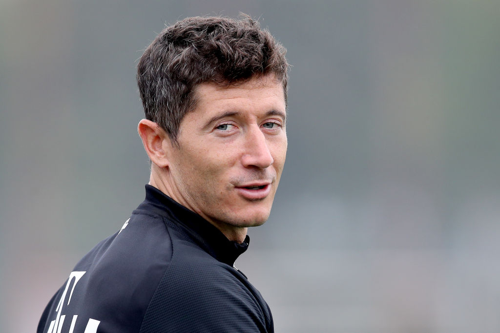 Robert Lewandowski, Bayern Munich