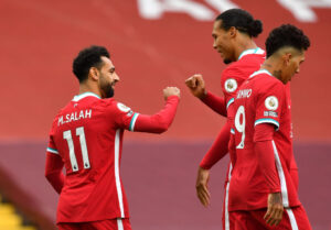 Van Dijk, Salah