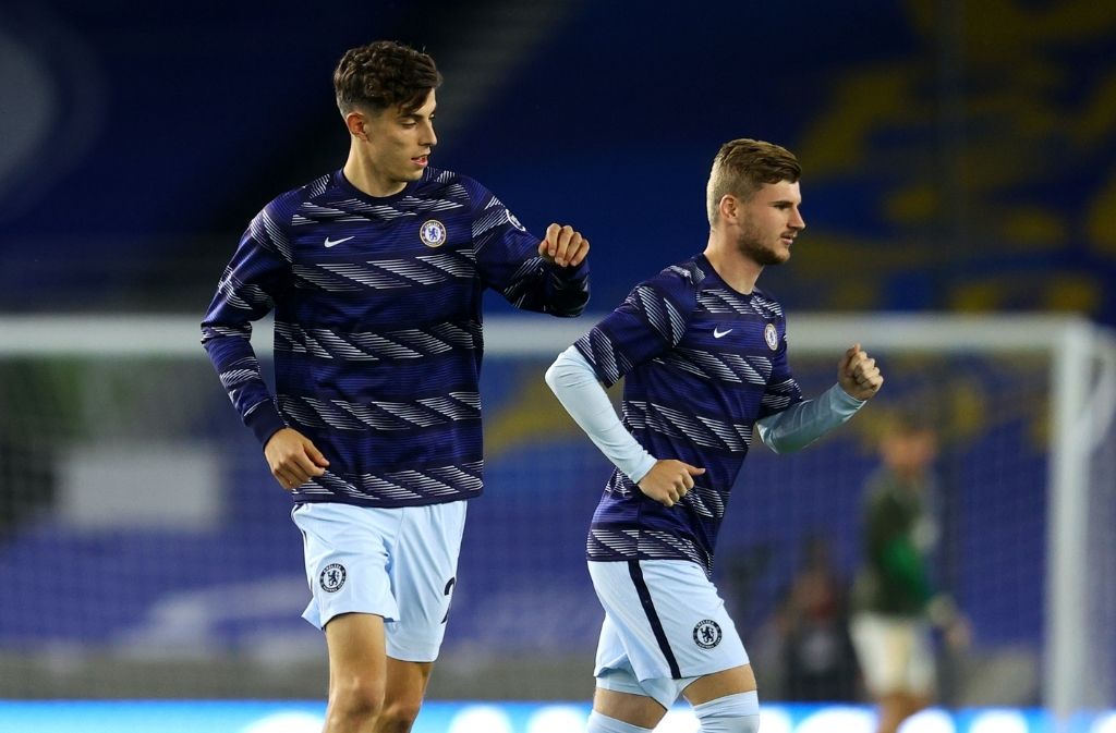 Timo Werner, Kai Havertz, Chelsea