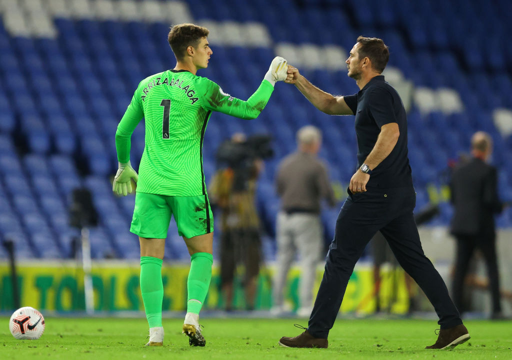 Kepa, Lampard