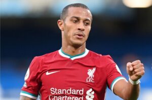 Thiago Alcantara, Liverpool