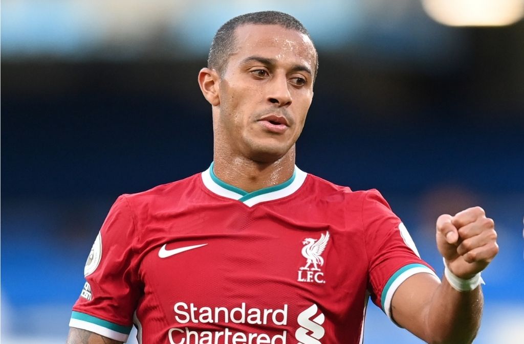 Thiago Alcantara, Liverpool