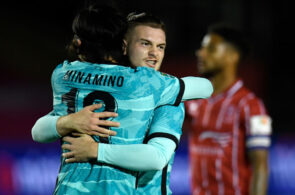 Minamino, Shaqiri