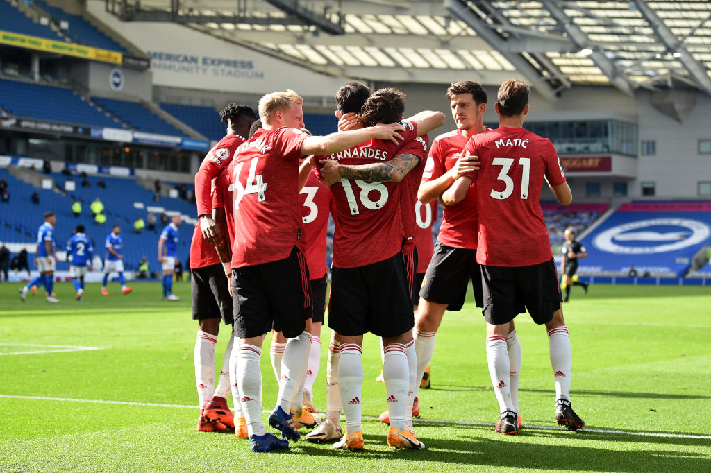 Brighton 2-3 Manchester United - Player Ratings
