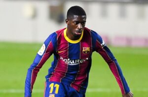 Ousmane Dembele, FC Barcelona, Manchester United