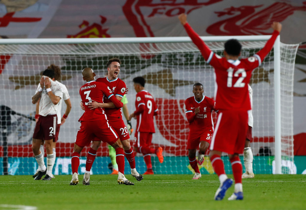 Liverpool beat Arsenal 3-1