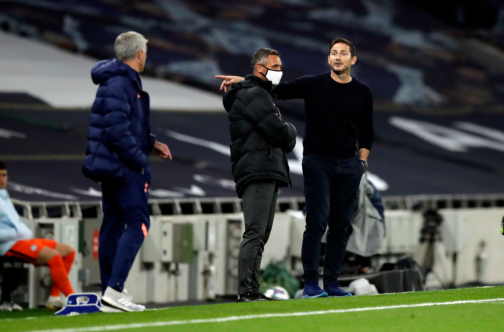 Mourinho, Lampard