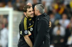 Iker Casillas, Jose Mourinho, Real Madrid