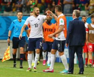 Olivier Giroud, Karim Benzema