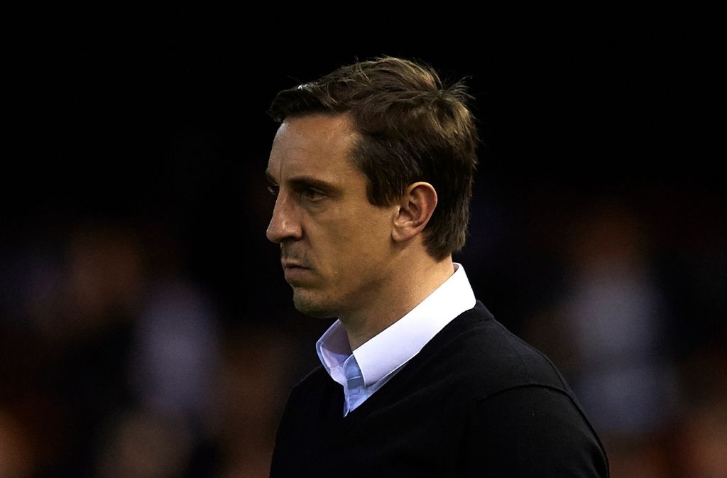 Gary Neville, Manchester United