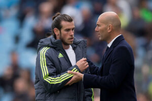 Zinedine Zidane, Gareth Bale, Real Madrid
