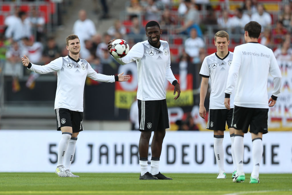 Timo Werner, Antonio Rudiger, Chelsea